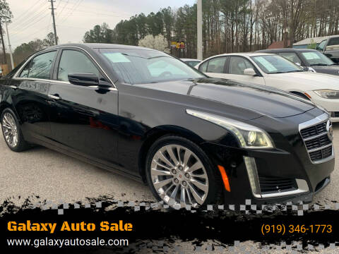 2014 Cadillac CTS for sale at Galaxy Auto Sale in Fuquay Varina NC