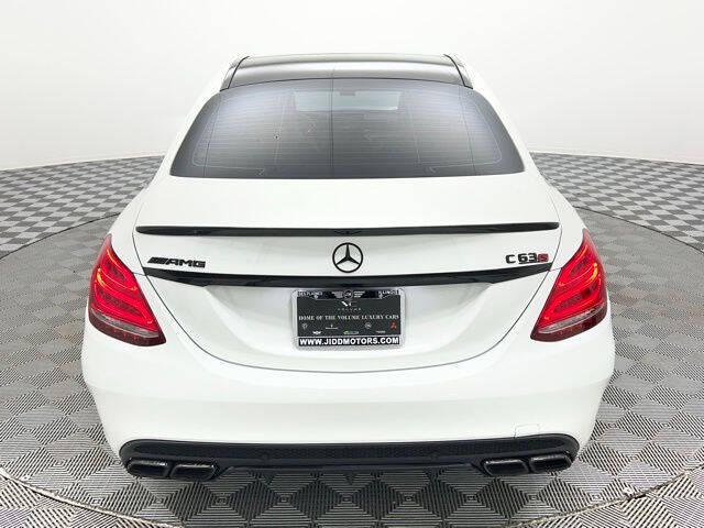 2018 Mercedes-Benz C-Class AMG C 63 S