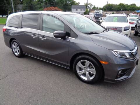2019 Honda Odyssey for sale at BETTER BUYS AUTO INC in East Windsor CT