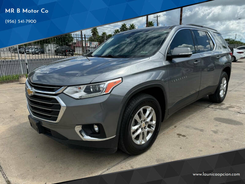 2020 Chevrolet Traverse for sale at MR B Motor Co in Brownsville TX