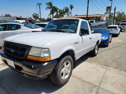 1998 Ford Ranger for sale at E and M Auto Sales in Bloomington CA