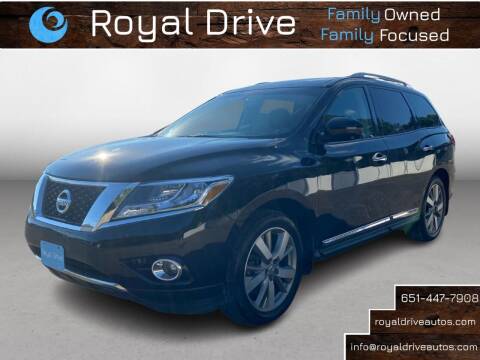 2016 Nissan Pathfinder for sale at Royal Drive in Newport MN