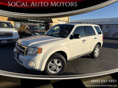 2010 Ford Escape XLT