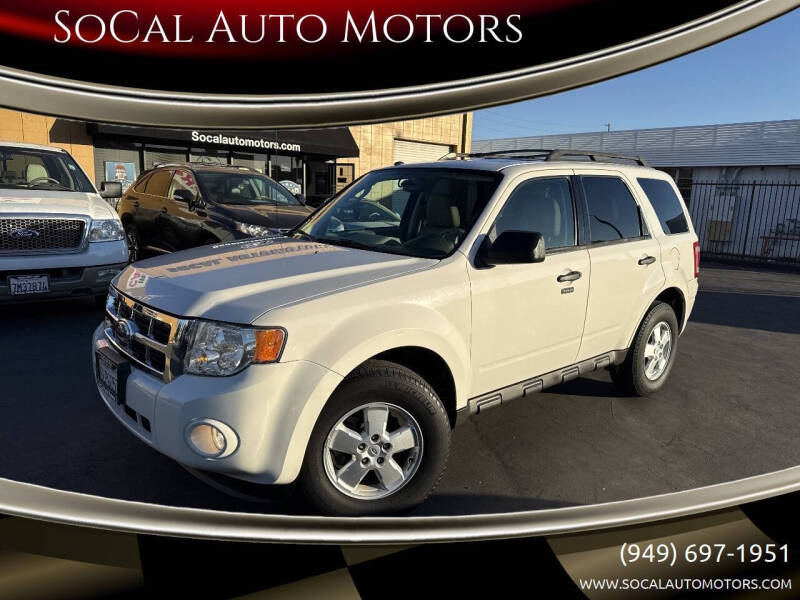 2010 Ford Escape XLT