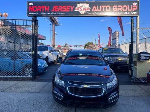 2015 Chevrolet Cruze for sale at North Jersey Auto Group Inc. in Newark NJ