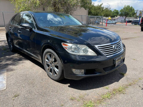 2010 Lexus LS 460 for sale at Mister Auto in Lakewood CO