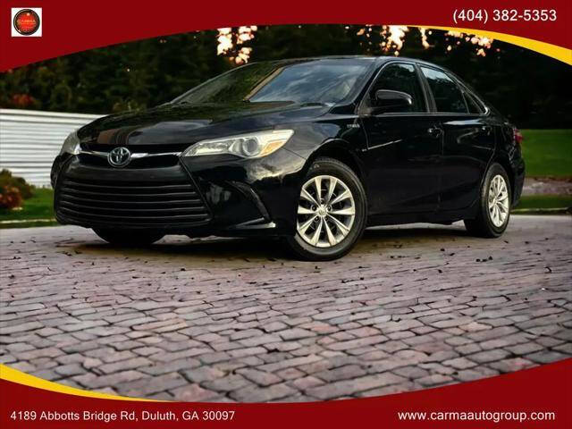 2016 Toyota Camry Hybrid for sale at Carma Auto Group in Duluth GA