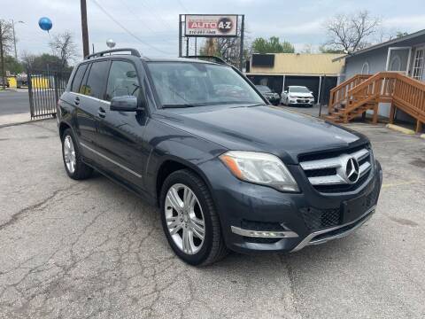 2015 Mercedes-Benz GLK for sale at Auto A to Z / General McMullen in San Antonio TX