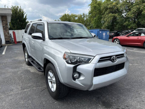 2020 Toyota 4Runner SR5