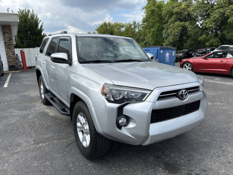 2020 Toyota 4Runner SR5