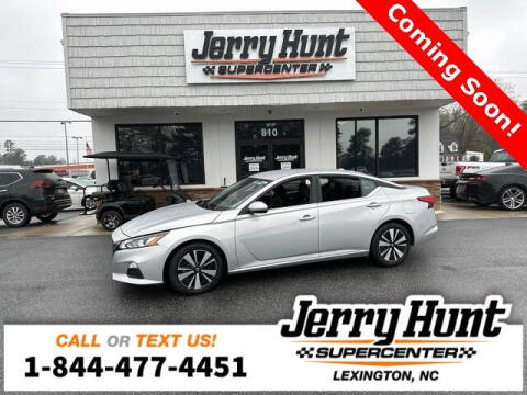 2021 Nissan Altima for sale at Jerry Hunt Supercenter in Lexington NC
