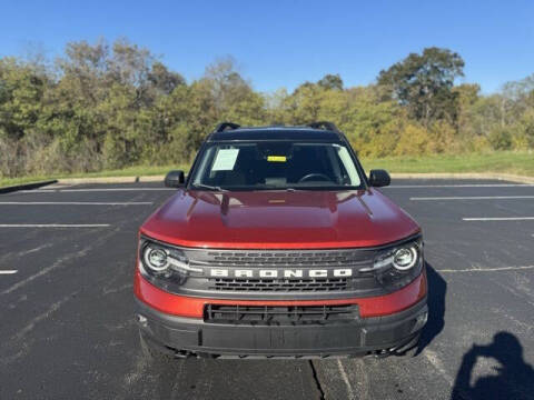 2022 Ford Bronco Sport Badlands