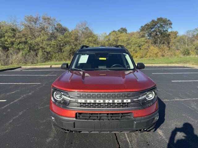 2022 Ford Bronco Sport Badlands