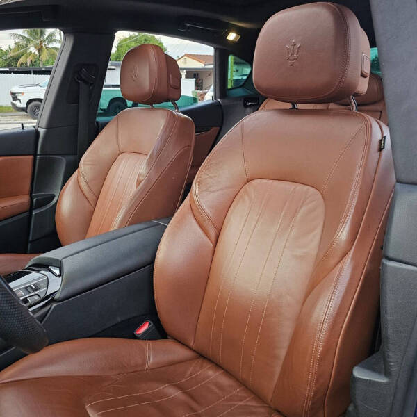 2017 Maserati Levante