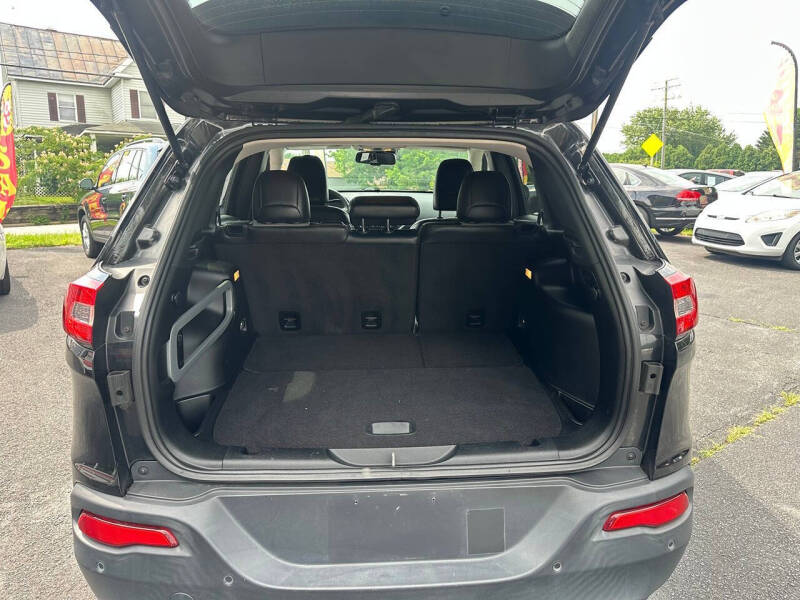 2014 Jeep Cherokee Limited