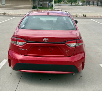 2021 Toyota Corolla LE