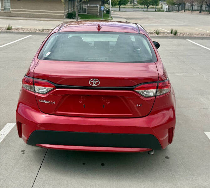 2021 Toyota Corolla LE