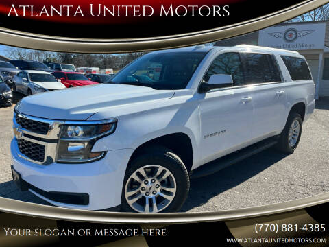 2017 Chevrolet Suburban for sale at Atlanta United Motors in Jefferson GA