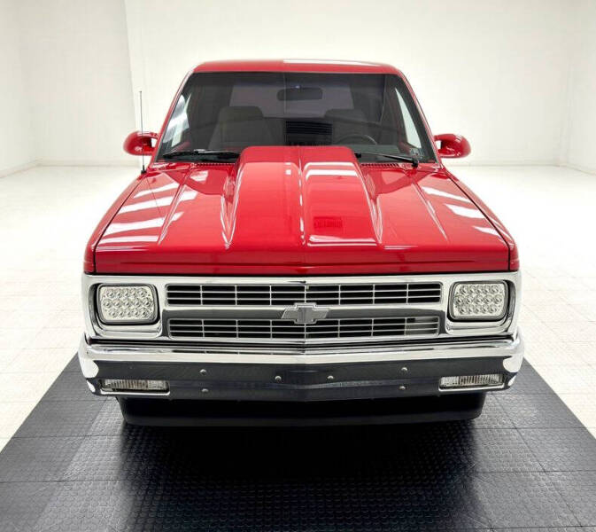 1989 Chevrolet S-10 Blazer