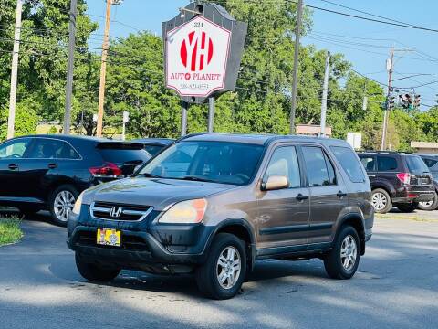 2004 Honda CR-V for sale at Y&H Auto Planet in Rensselaer NY