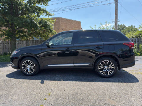 2016 Mitsubishi Outlander SE