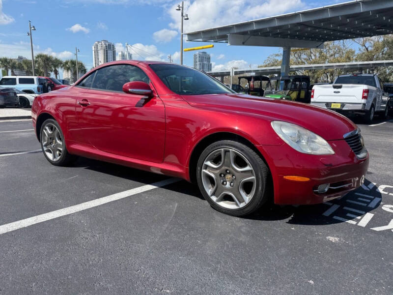 2006 Lexus SC 430