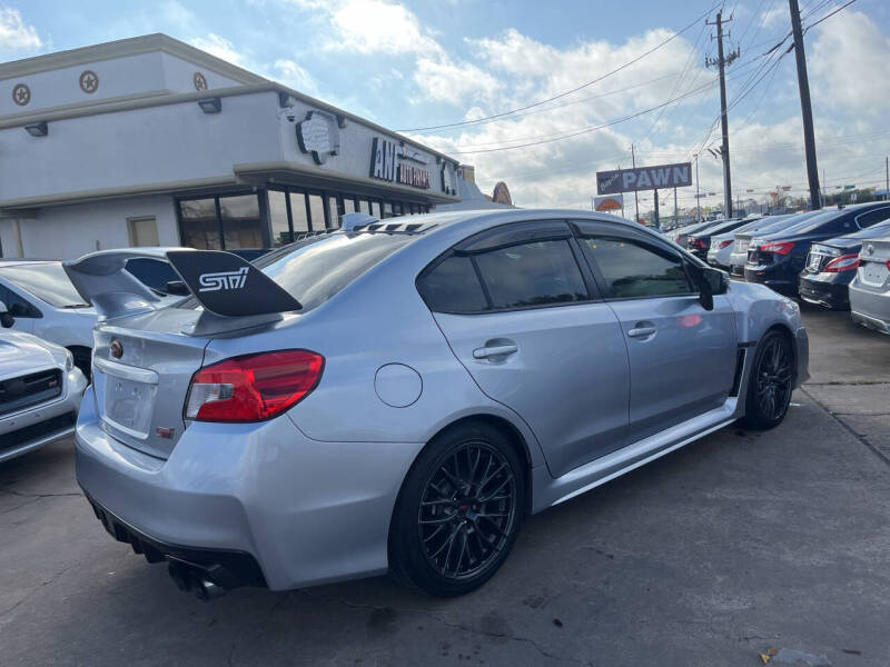 2015 Subaru WRX STI