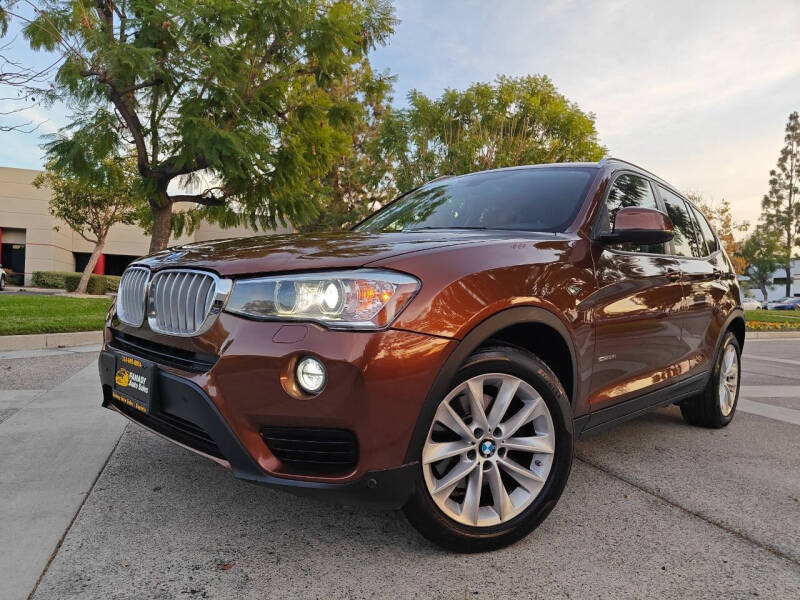 2017 BMW X3 sDrive28i