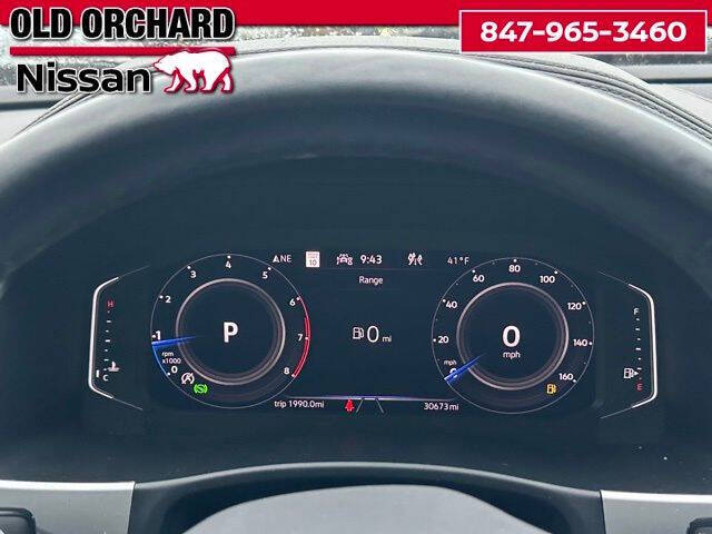 2022 Volkswagen Atlas V6 SEL R-Line Black 4Motion