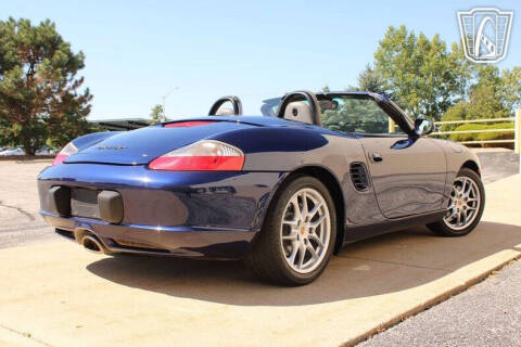 2003 Porsche Boxster