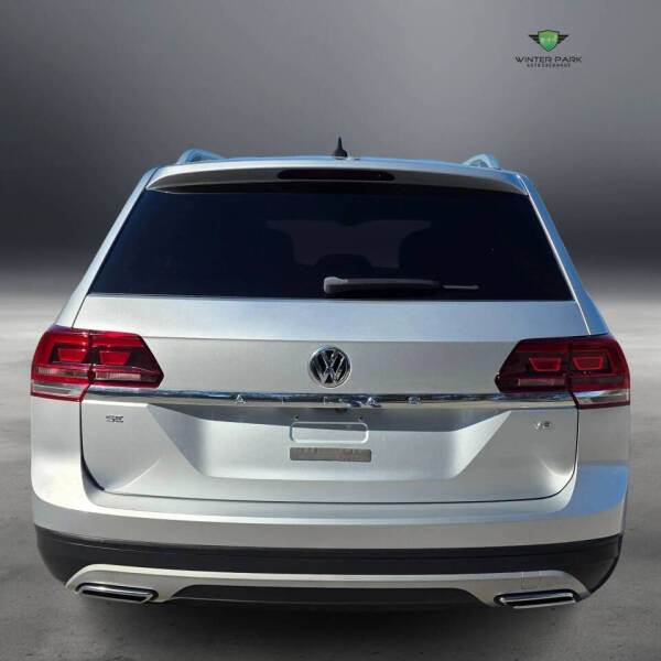 2019 Volkswagen Atlas