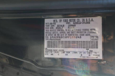 1993 Ford Mustang GT