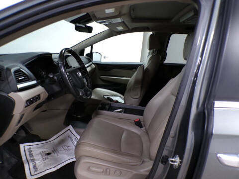 2018 Honda Odyssey Touring