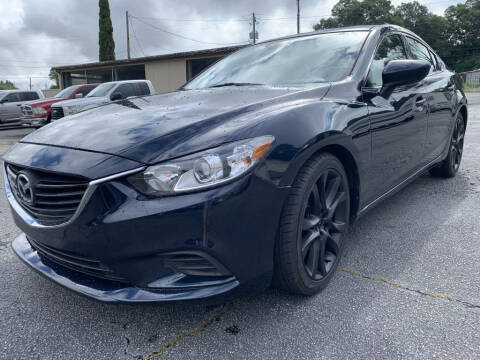 2016 Mazda MAZDA6 for sale at Lewis Page Auto Brokers in Gainesville GA