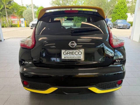 2016 Nissan JUKE SV