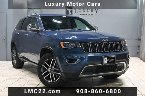 2020 Jeep Grand Cherokee for sale at Big Money Fins in Hillside NJ