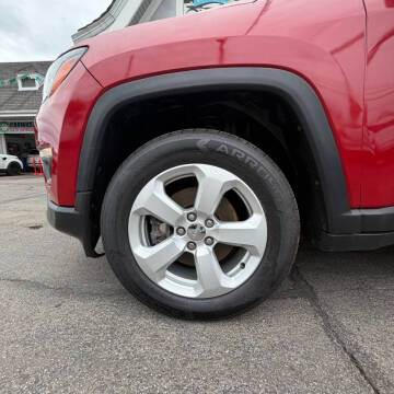 2019 Jeep Compass Latitude