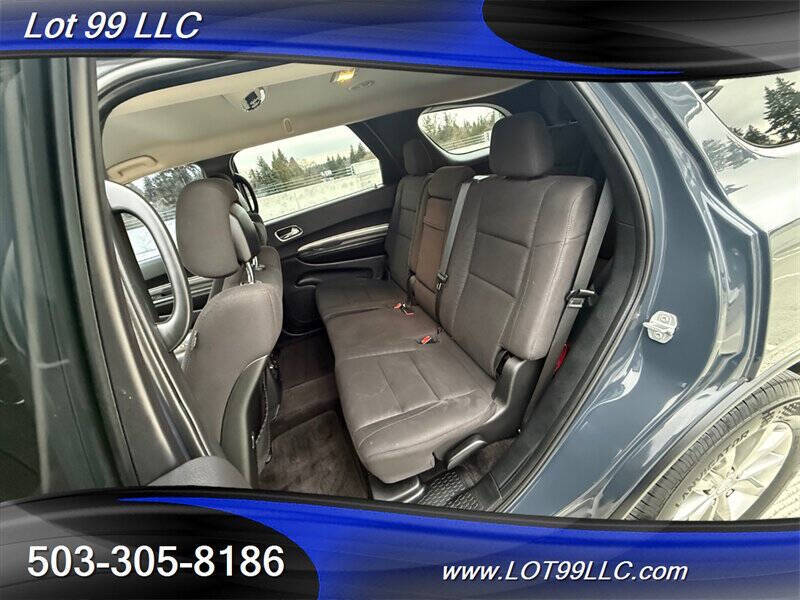 2018 Dodge Durango