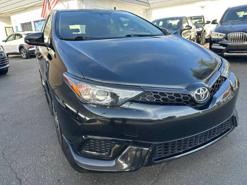 2017 Toyota Corolla iM