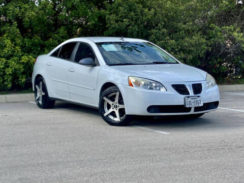2009 Pontiac G6 for sale at Mega Motors TX Corp in San Antonio TX