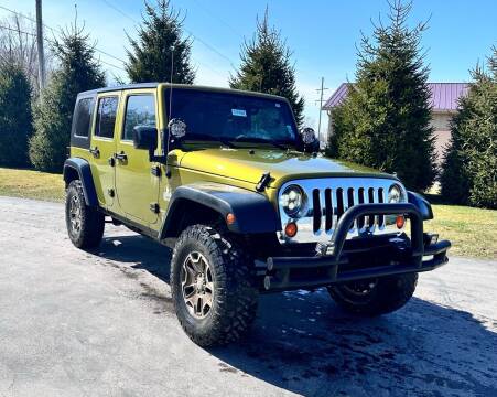 2007 Jeep Wrangler Unlimited for sale at Heely's Autos in Lexington MI