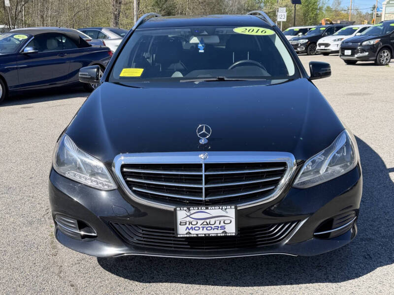 2016 Mercedes-Benz E-Class E 350 4MATIC