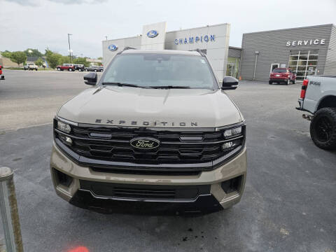 2026 Ford Expedition MAX Platinum