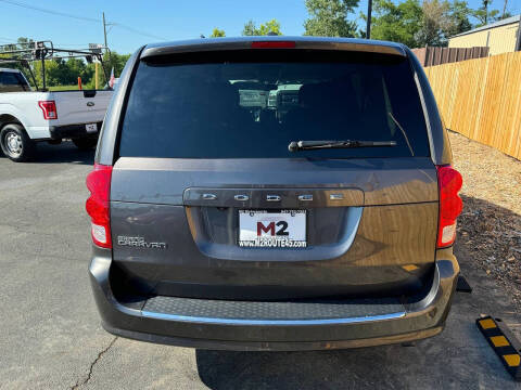 2017 Dodge Grand Caravan SE