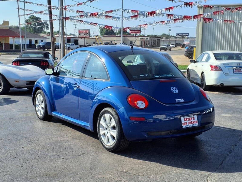 2008 Volkswagen New Beetle S