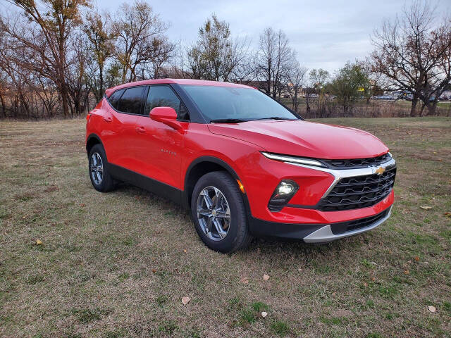 2024 Chevrolet Blazer for sale at Countryside Motors in Wellington, KS