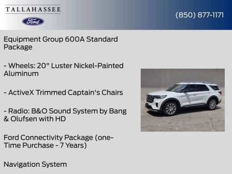 2026 Ford Explorer Platinum