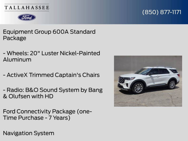 2026 Ford Explorer Platinum