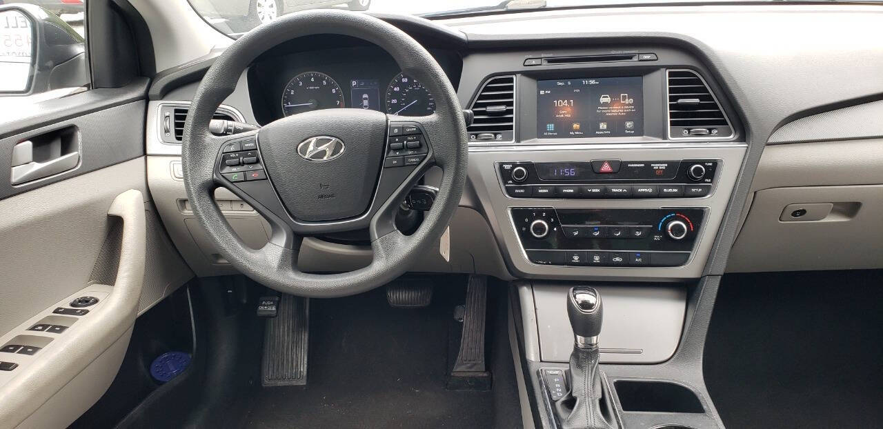 2016 Hyundai SONATA for sale at Hix Motor Co in Jacksonville, NC