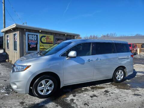 2013 Nissan Quest for sale at CarTime in Rogers AR